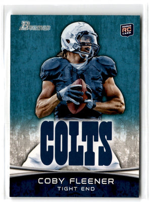 2012 Bowman Rookies Coby Fleener #113
