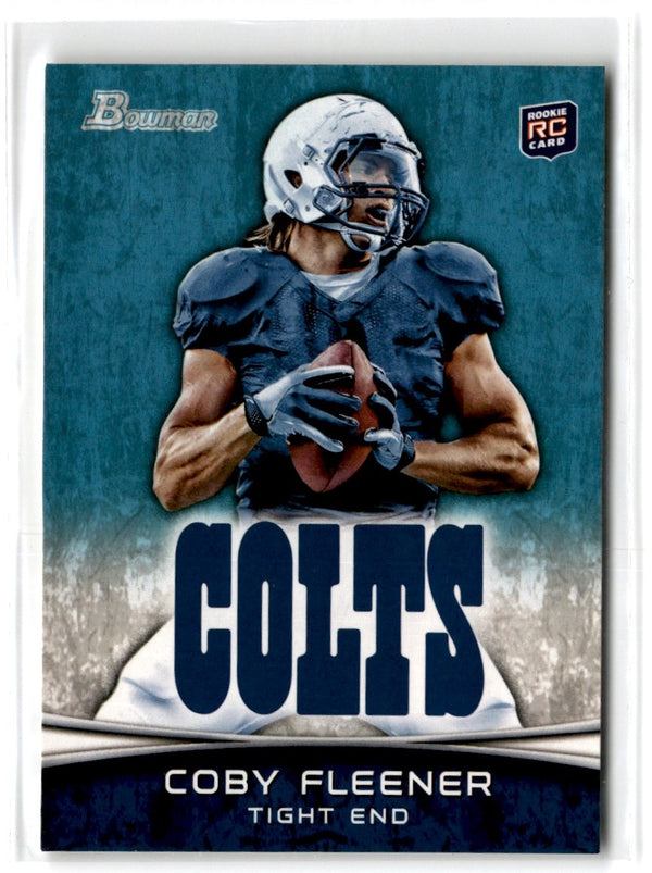 2012 Bowman Rookies Coby Fleener #113