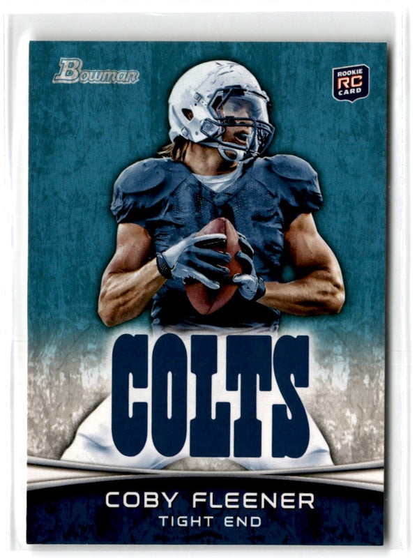 2012 Bowman Rookies Coby Fleener #113