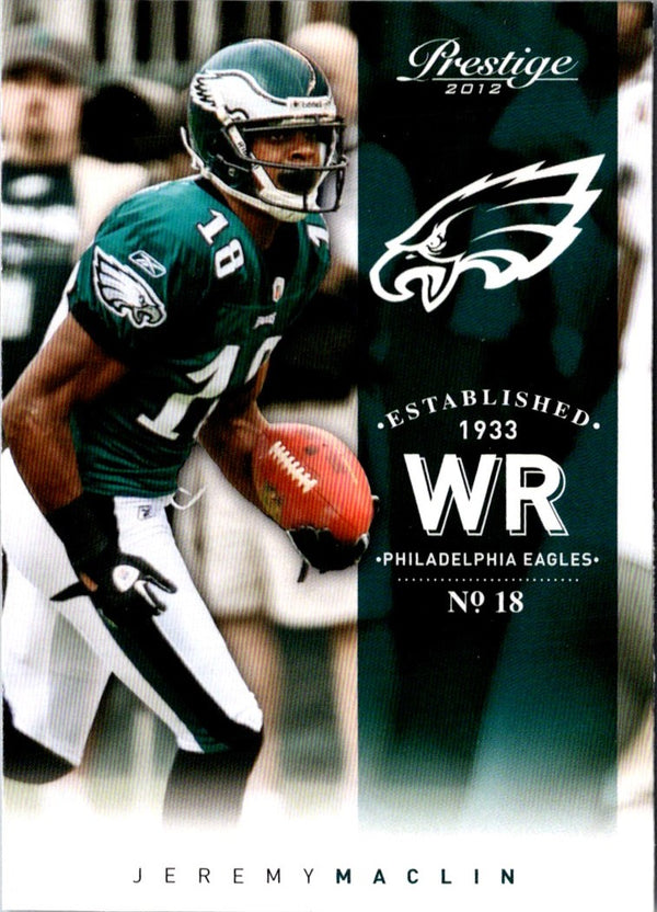 2012 Panini Prestige Jeremy Maclin #146