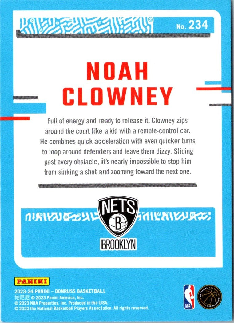 2023 Donruss Noah Clowney