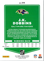 2021 Donruss Press Proof Blue J.K. Dobbins #210