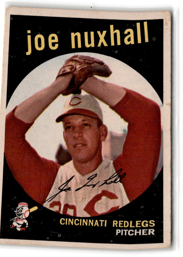 1959 Topps Joe Nuxhall #389