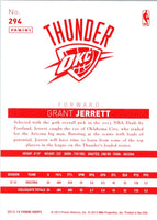 2013 Hoops Grant Jerrett #294 Rookie