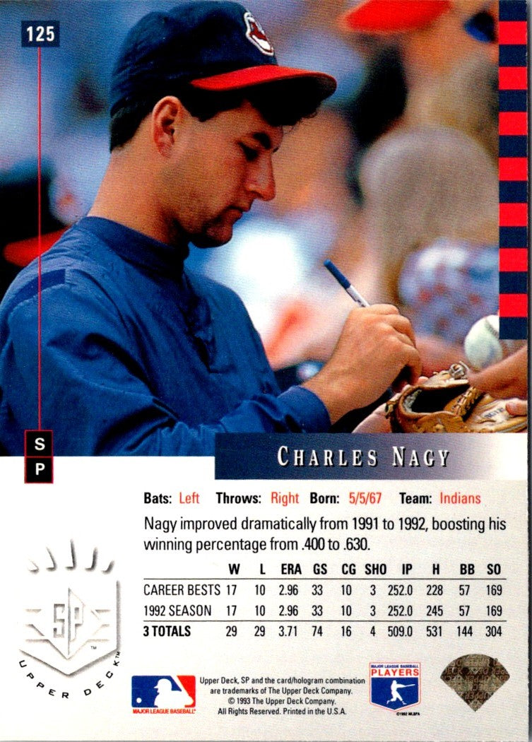 1993 SP Charles Nagy