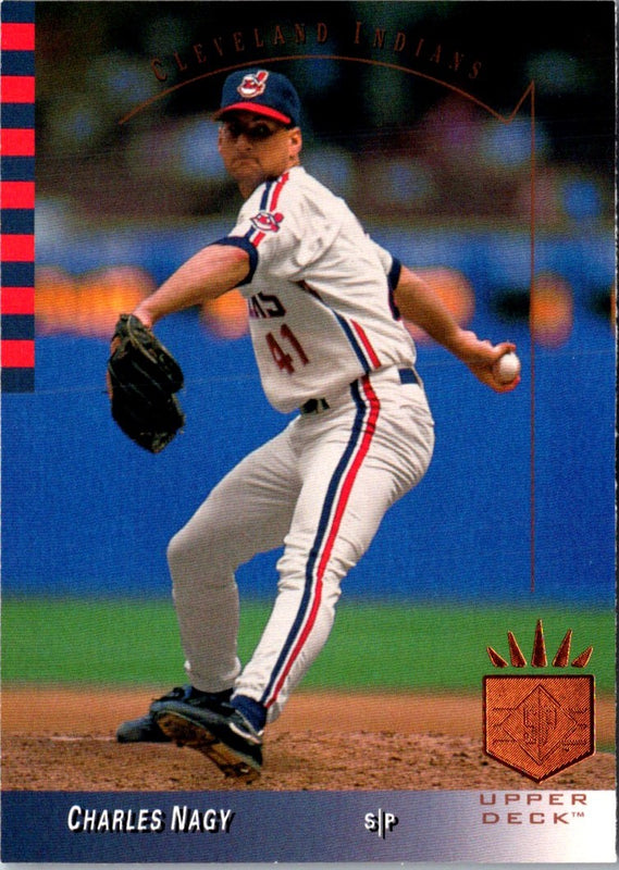 1993 SP Charles Nagy #125