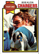 1979 Topps Bob Klein