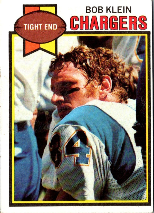 1979 Topps Bob Klein #51