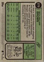 2023 Topps Heritage Seth Brown #279