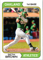 2023 Topps Heritage Seth Brown #279
