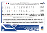 2023 Topps Royal Blue Brad Keller #189