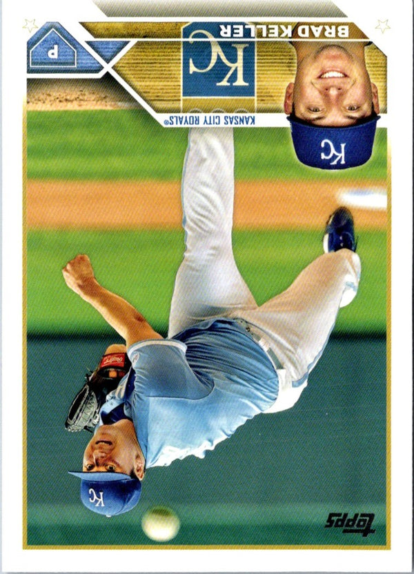 2023 Topps Royal Blue Brad Keller #189