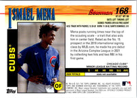 2021 Bowman Heritage Ismael Mena #168