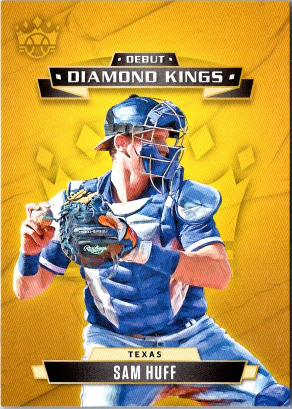 2021 Panini Sam Huff #RC-4