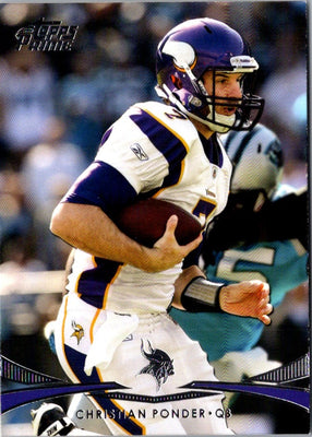 2012 Topps Prime Christian Ponder #39