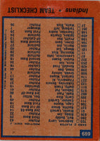 1978 Topps Cleveland Indians #689