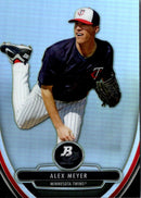 2013 Bowman Platinum Chrome Prospects Refractors Alex Meyer