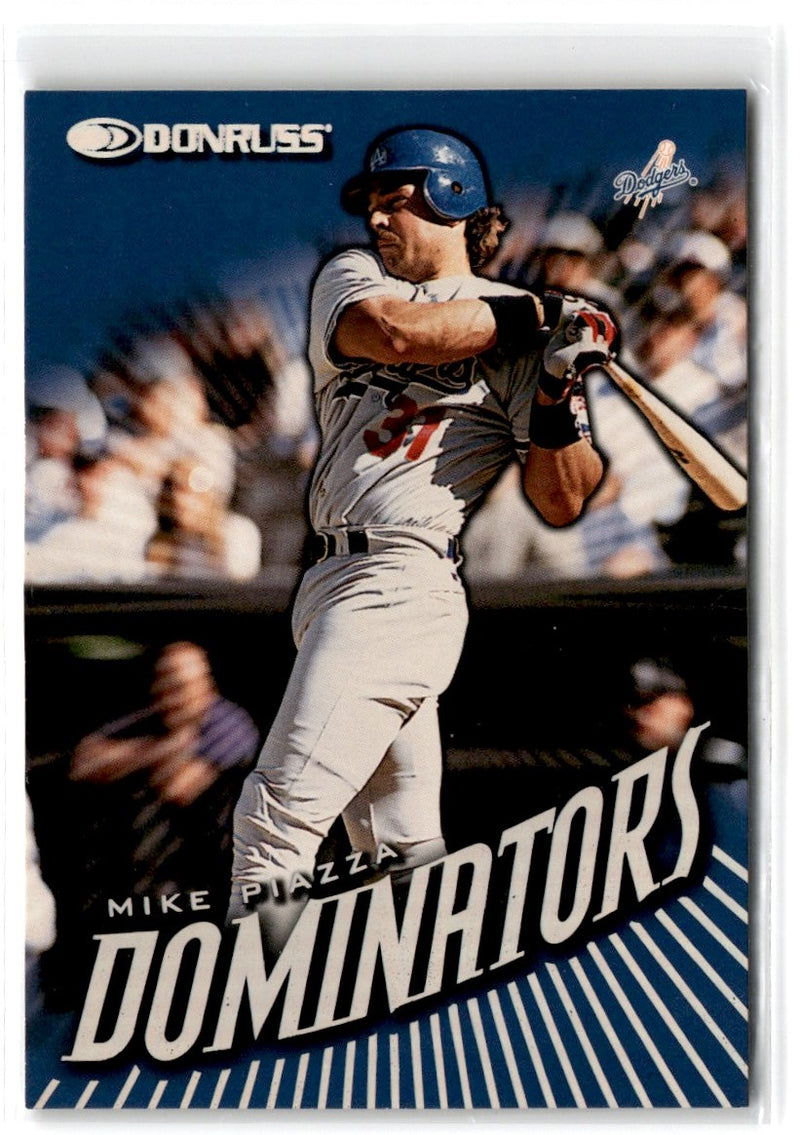 1998 Donruss Dominators Mike Piazza