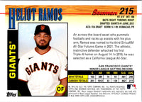 2021 Bowman Heritage Heliot Ramos #215