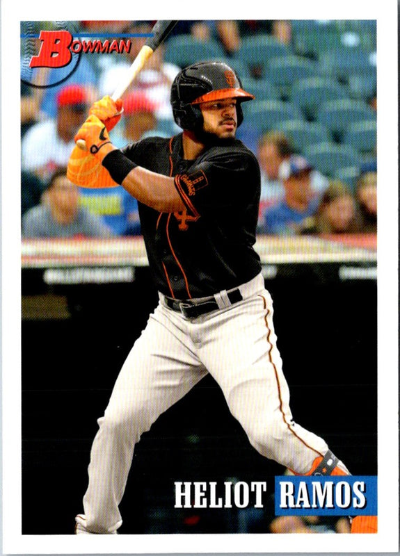 2021 Bowman Heritage Heliot Ramos #215