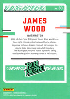 2023 Donruss James Wood #80