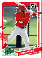 2023 Donruss James Wood #80