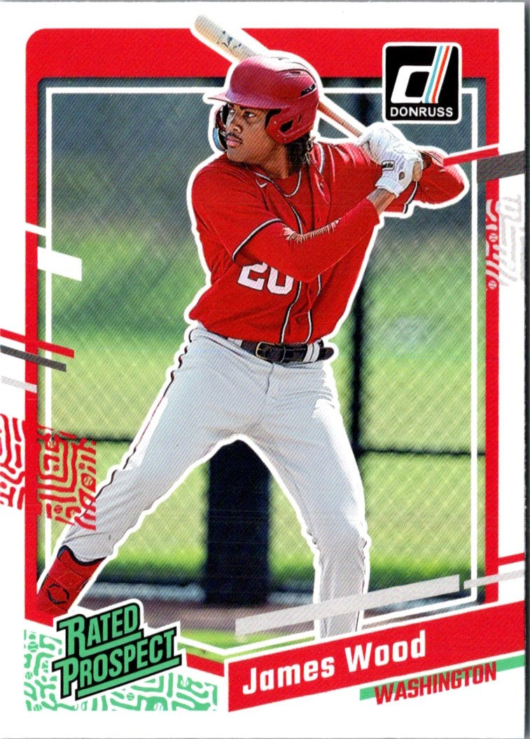 2023 Donruss James Wood