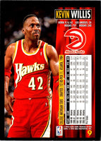 1994 Fleer European Kevin Willis #126