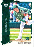 2021 Panini Diamond Kings Daulton Jefferies #145 Rookie