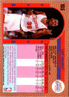 1992 Fleer Loy Vaught #105