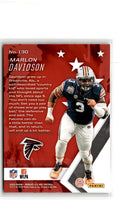2020 Panini Rookies & Stars Red Marlon Davidson #190