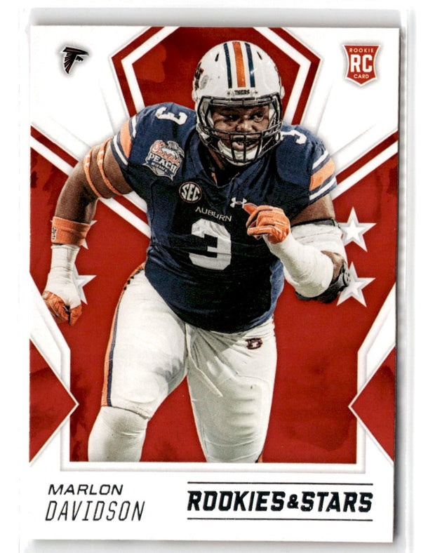 2020 Panini Rookies & Stars Red Marlon Davidson #190