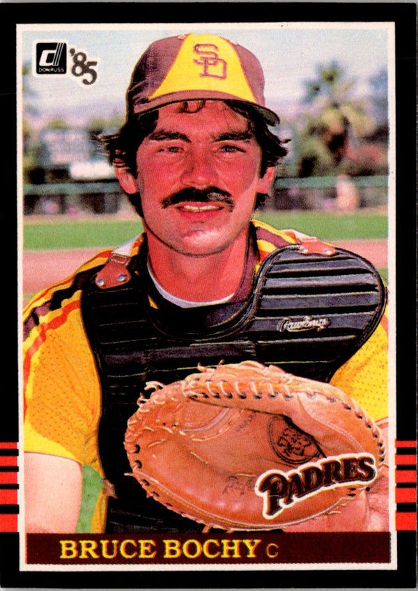 1985 Donruss Bruce Bochy #505