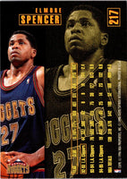 1995 Fleer Elmore Spencer #286