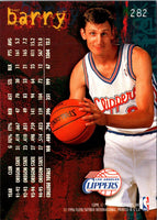 1995 Fleer Brent Barry #282 Rookie
