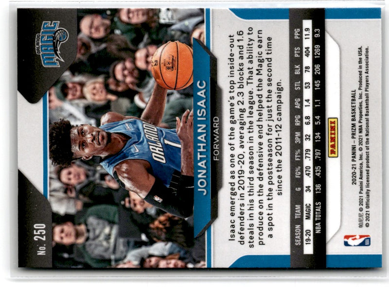 2020 Panini Prizm Jonathan Isaac