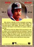 1992 Ultra All-Stars Wade Boggs #4