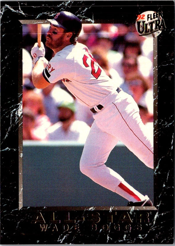 1992 Ultra All-Stars Wade Boggs #4