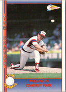 1992 Pacific Seaver Tom Seaver (Pitching in Comiskey Park)