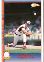 1992 Pacific Seaver Tom Seaver (Pitching in Comiskey Park) #72