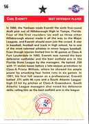 1992 Upper Deck Minors Carl Everett