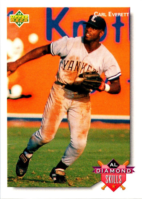 1992 Upper Deck Minors Carl Everett #56