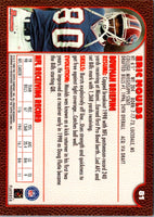 1999 Bowman Eric Moulds #81