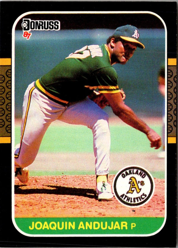 1987 Leaf Joaquin Andujar #162