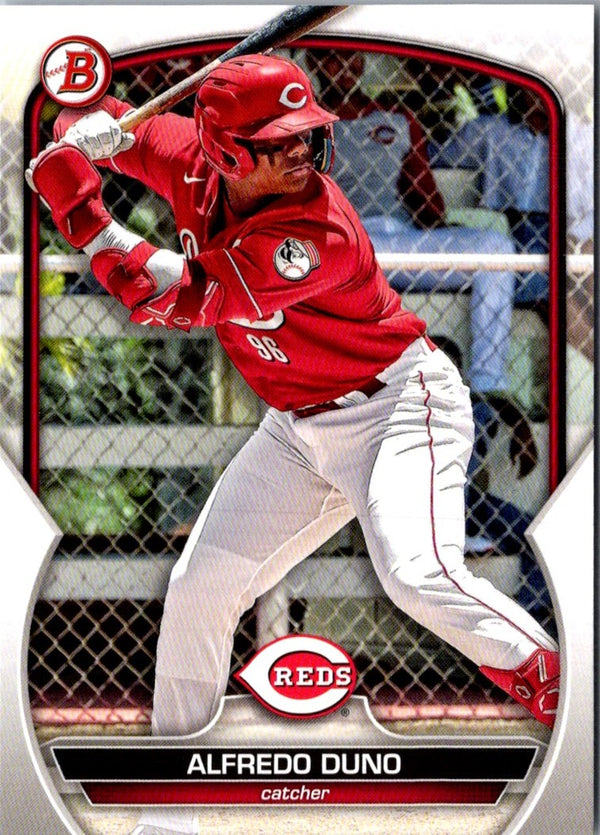 2023 Bowman Draft Alfredo Duno #BD-99 Rookie