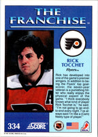1991 Score Rick Tocchet #9