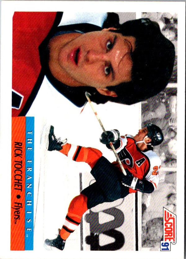 1991 Score Rick Tocchet #9