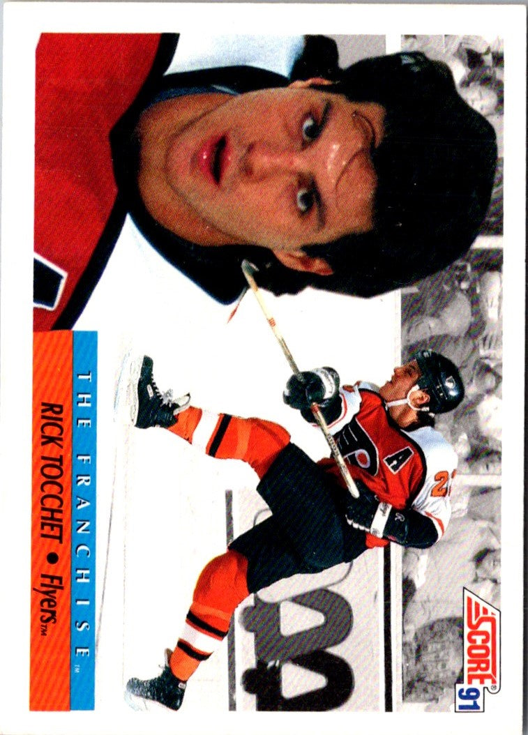 1991 Score Rick Tocchet