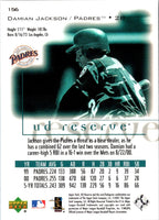 2001 UD Reserve Damian Jackson #156