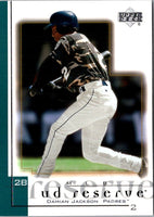 2001 UD Reserve Damian Jackson #156